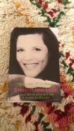 Marianne Williamson - Terugkeer naar liefde, Boeken, Ophalen of Verzenden, Zo goed als nieuw, Marianne Williamson, Achtergrond en Informatie