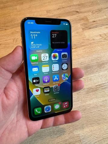 Iphone x 64gb werkt na behoren beschikbaar voor biedingen