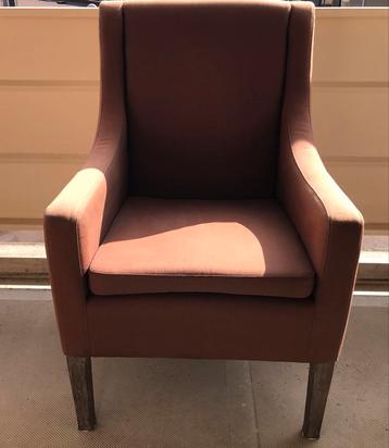 2 Gebruikte Fauteuils - Bruintint - Hoge Zit beschikbaar voor biedingen