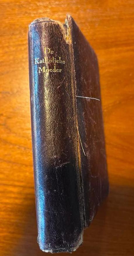 Katholiek Gebedenboekje De Katholieke Moeder, Antiek en Kunst, Antiek | Boeken en Bijbels, Ophalen of Verzenden