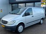 Mercedes-Benz Vito 109 CDI 320 Lang DC Amigo luxe airco elek, Auto's, Stof, Gebruikt, Bedrijf, Grijs