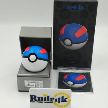 Great Ball Pokemon Electronic Replica - Nieuw open doos beschikbaar voor biedingen