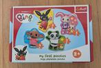 Trefl - Puzzel - Bing - Mijn eerste puzzels, Kinderen en Baby's, Ophalen of Verzenden, 10 tot 50 stukjes, Zo goed als nieuw