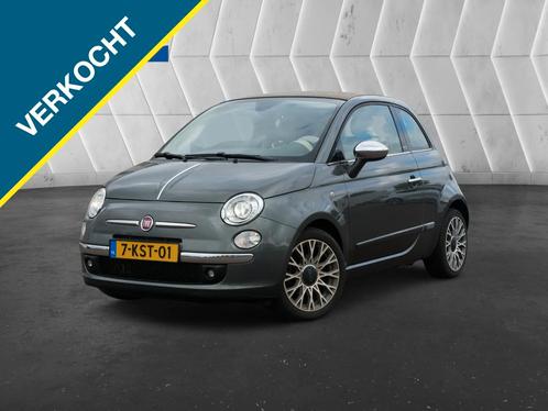 Fiat 500C 0.9 TwinAir Lounge rijklaar incl garantie, Auto's, Fiat, Bedrijf, 500C, ABS, Airbags, Airconditioning, Alarm, Bluetooth