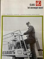 Werktuigfolders, Ophalen of Verzenden, Zo goed als nieuw, Folder