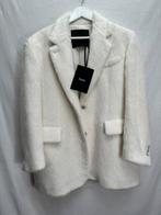 Hevo coat it 40 s €925 mantel jas nieuw, Ophalen of Verzenden, Zo goed als nieuw, Maat 38/40 (M), Wit