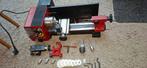 Draaibank micro lathe, Ophalen, Gebruikt, Metaaldraaibank