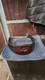 ZGAN | Equiline | Anatomische singel | Bruin leder | 125 cm, Dieren en Toebehoren, Paarden en Pony's | Hoofdstellen en Tuigage