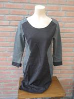 Enjoy zwart-grijze jurk maat M, Kleding | Dames, Enjoy, Ophalen of Verzenden, Nieuw, Maat 38/40 (M)
