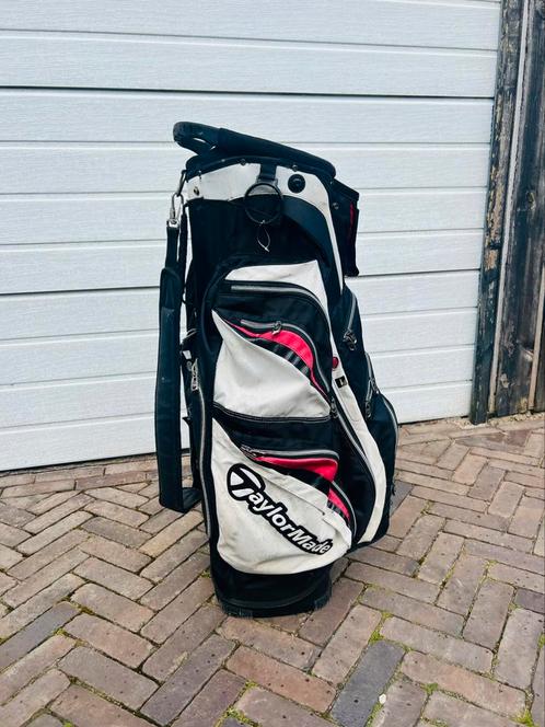 Keurige Taylormade Golftas/cartbag, Sport en Fitness, Golf, Gebruikt, Tas, Overige merken, Ophalen of Verzenden