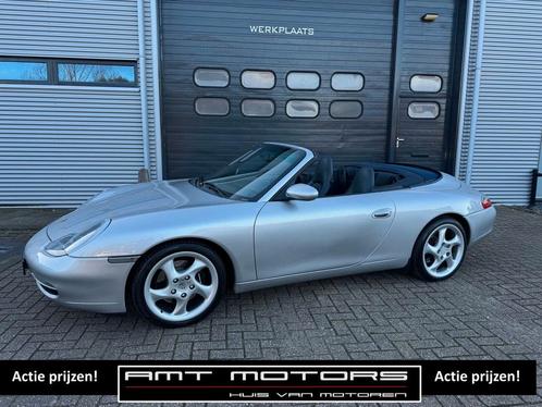 PORSCHE 911 | 996 CARRERA 3.4 | Handbak | Cabriolet | NAP, Auto's, Porsche, Bedrijf, Te koop, Benzine, Cabriolet, Handgeschakeld