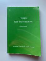 Finance Textbook & Workbook - 4th Edition - Schauten, Boeken, Studieboeken en Cursussen, Diverse auteurs, Ophalen of Verzenden