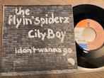 Flyin’ Spiderz - City Boy 7” Nederpunk single 1977, Gebruikt, 7 inch, Single, Ophalen of Verzenden