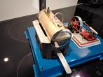 Stoommachine Wilesco D12, Ophalen of Verzenden, Zo goed als nieuw, Groter dan 1:32