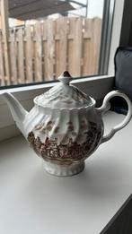 Johnson bros theepot ancient towers, Antiek en Kunst, Antiek | Servies los, Ophalen of Verzenden