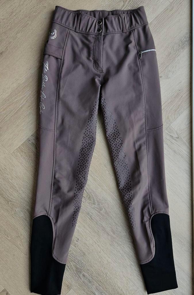 Felix Bühler grip rijbroek Life Cycle + zitvlak - zgan mt 36, Dieren en Toebehoren, Paardrijkleding, Zo goed als nieuw, Dames