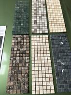 marmer mozaiek tegels tegeltjes 15x15mm exclusief eenmalig, Doe-het-zelf en Verbouw, Tegels, Ophalen, Overige typen, Nieuw, Minder dan 20 cm