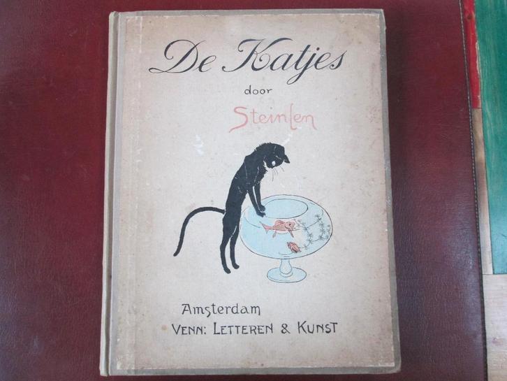 De Katjes, door Steinlen, Boeken, Kinderboeken | Kleuters, Gelezen, Fictie algemeen, 4 jaar, Jongen of Meisje, Voorleesboek, Ophalen of Verzenden