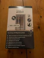HOME PROTECT Magneethor deur antraciet 100x220 cm, Doe-het-zelf en Verbouw, Deuren en Horren, 100 tot 120 cm, Nieuw, Ophalen of Verzenden