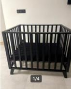 Babybox TWF Romeo zwart, Ophalen, Gebruikt, Vierkant, In hoogte verstelbaar