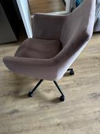 Stoel met wielen, Huis en Inrichting, Stoelen, Kunststof, Overige kleuren, Ophalen of Verzenden, Zo goed als nieuw