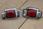 2 achterlichten Pontiac 1941 1947 USA Oldtimer, Antiek en Kunst, Ophalen of Verzenden