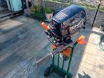 Tohatsu 5pk 4 takt inclusief benzine tank., Ophalen of Verzenden, Zo goed als nieuw, Benzinemotor, 1800 rpm of meer