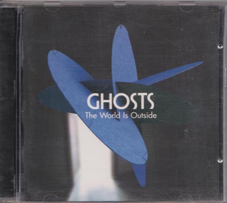 Ghosts - The world is outside., Cd's en Dvd's, Cd's | Rock, Gebruikt, Alternative, Ophalen of Verzenden