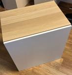 Ikea besta kast (gelazuurd eikeneffect), Ophalen, Zo goed als nieuw, Minder dan 150 cm, Minder dan 100 cm