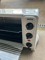 Elvita tafel oven 1200W, Witgoed en Apparatuur, Ovens, Minder dan 45 cm, Gebruikt, Oven, Ophalen