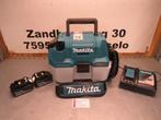 Makita DVC750 18V Li-ion accu stofzuiger 7.5L accus en lader, Makita, Nieuw, Zandhaarweg, Ophalen of Verzenden