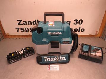 Makita DVC750 18V Li-ion accu stofzuiger 7.5L accus en lader beschikbaar voor biedingen
