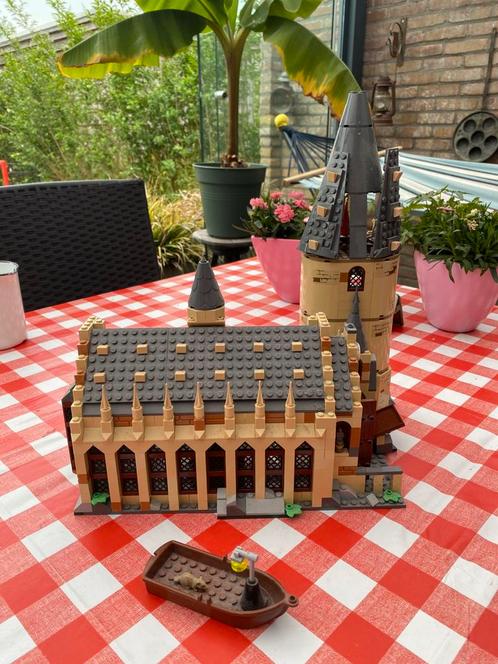 Lego 75954, Harry Potter kasteel, lees beschrijving!, Kinderen en Baby's, Speelgoed | Duplo en Lego, Gebruikt, Lego, Complete set