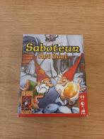 Saboteur het duel, Hobby en Vrije tijd, Gezelschapsspellen | Kaartspellen, Ophalen of Verzenden, Zo goed als nieuw