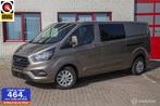 Ford Transit Custom 320 2.0 TDCI L2H1 Limited DUBBELCABINE/1, Voorwielaandrijving, Stof, Zwart, 4 cilinders
