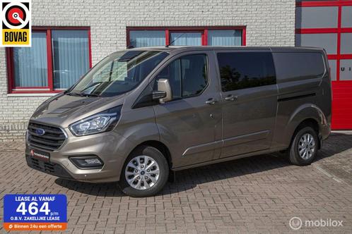 Ford Transit Custom 320 2.0 TDCI L2H1 Limited DUBBELCABINE/1, Auto's, Bestelauto's, Bedrijf, Te koop, ABS, Achteruitrijcamera
