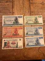Zimbabwe dollar biljetten, Postzegels en Munten, Bankbiljetten | Afrika, Ophalen, Zimbabwe, Los biljet