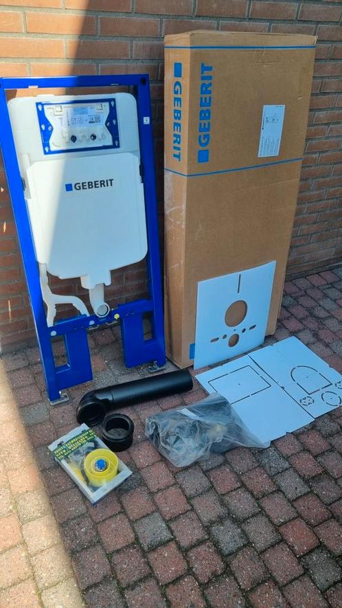 geberit up720 duofix sigma 8cm ruimte besparend, Doe-het-zelf en Verbouw, Sanitair, Zo goed als nieuw, Toilet, Ophalen of Verzenden