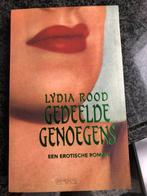 Lydia rood /gedeelde genoegens/ een erotische roman, Boeken, Ophalen of Verzenden, Zo goed als nieuw