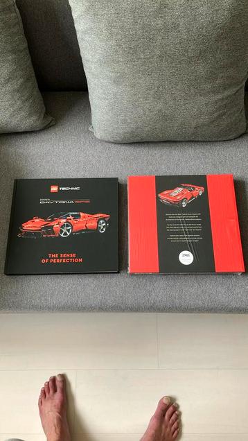 Lego boek ferrari daytona sp3 beschikbaar voor biedingen