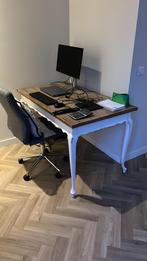 Eettafel, Huis en Inrichting, Tafels | Eettafels, Ophalen, 50 tot 100 cm, 100 tot 150 cm, Eikenhout