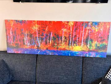 Schilderij canvas beschikbaar voor biedingen