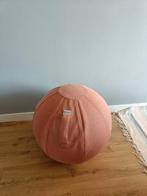 Vluv zitbal in terracotta, Ophalen, Yogamat