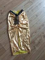 Gouden lamge rok met goud met zwarte top maat l , xl, Kleding | Dames, Carnavalskleding en Feestkleding, Ophalen, Nieuw, Maat 46/48 (XL) of groter