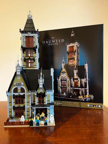 LEGO 10273 - Haunted House / Het Spookhuis (Z.G.A.N.) beschikbaar voor biedingen