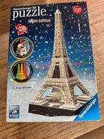 3d puzsel eiffeltoren, Hobby en Vrije tijd, Denksport en Puzzels, Ophalen of Verzenden, Minder dan 500 stukjes, Zo goed als nieuw