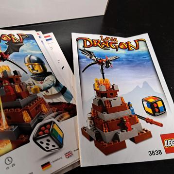 LEGO Lava Dragon 3838 beschikbaar voor biedingen