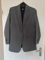 MS Mode blazer maat 40 krijtstreep, Verzenden, Zo goed als nieuw, Grijs