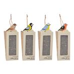 Voedersilo zonnebloempitten L 8,2 x D 8,1 x H 23,7 cm, Ophalen of Verzenden, Nieuw