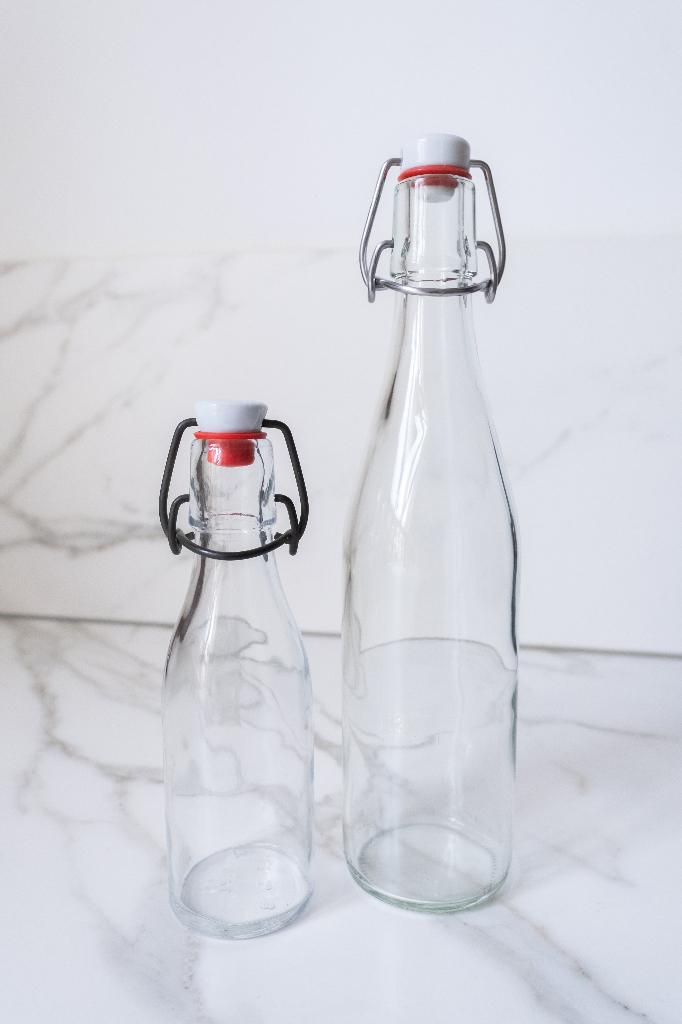 Beugelflessen 0,2L en 0,5L, Ophalen of Verzenden, Zo goed als nieuw